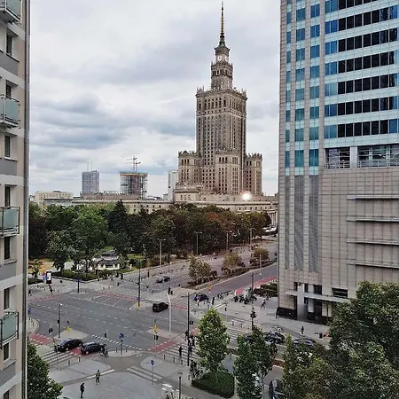 Apartment Coser Metro Onz Warsaw